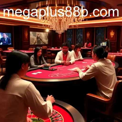 Exploring the Exciting World of Live Casinos with Megaplus88